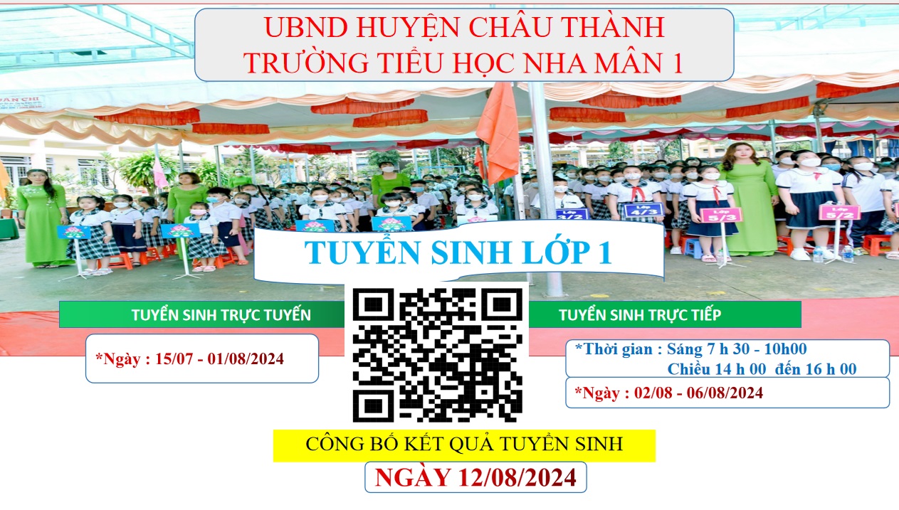 tuyen sinh lop 1